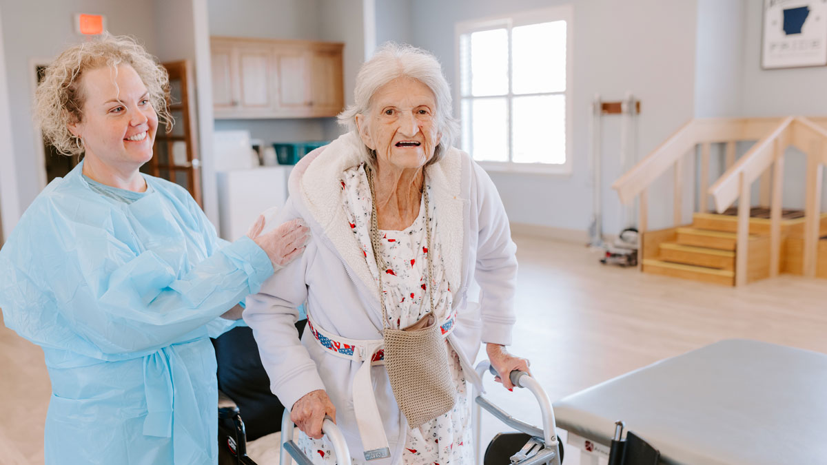 Short-Term Care at Green House Cottages of Homewood